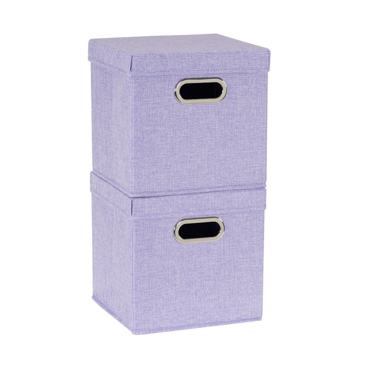 Household Essentials Storage Bins with Lids, 2ct.